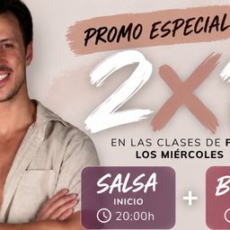 Aprende a bailar salsa y bachata Barcelona