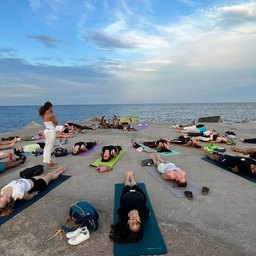 Outdoor Yoga Barcelona