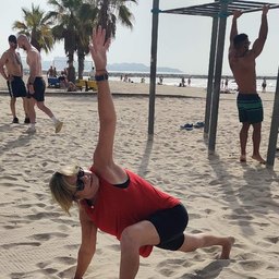 Yoga y Entrenamiento Funcional al aire libre