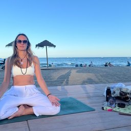 Beach Yoga Fuengirola