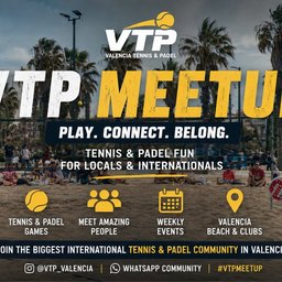 VTP · Tennis & Padel Social Community Valencia