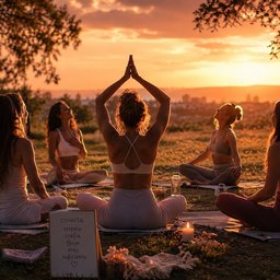 Yoga en el parque de la Alhóndiga (Getafe)