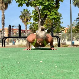 OUTDOOR WORKOUTS VALENCIA