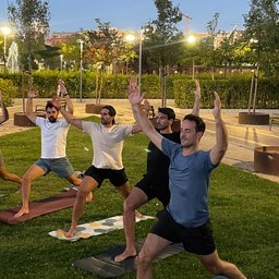 Yoga in Parque Santander Breathe, Flow & Connect