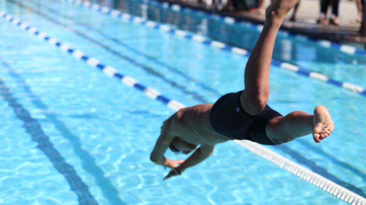 Natación máster en Jaén